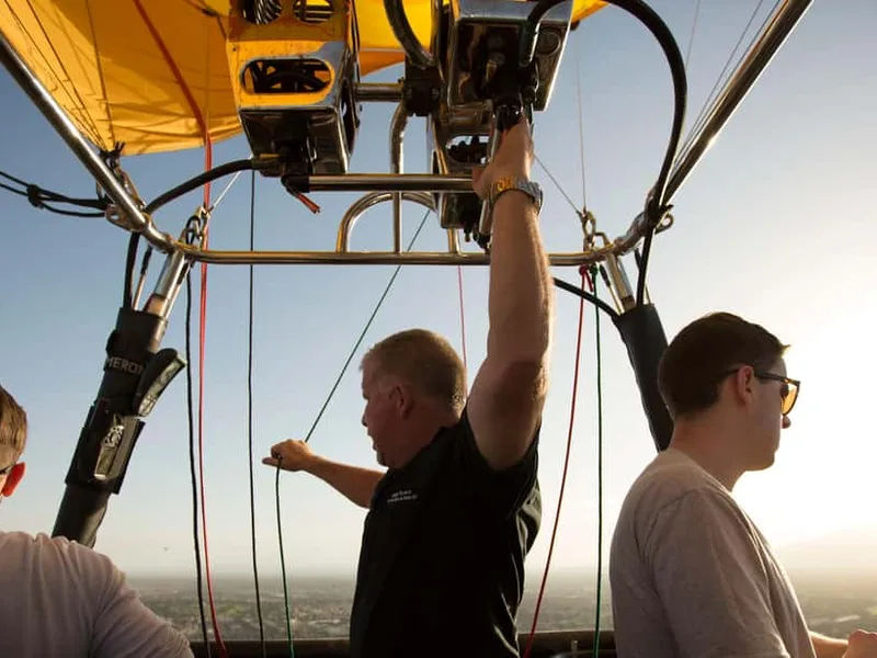 Hot air balloon rides in Albuquerque