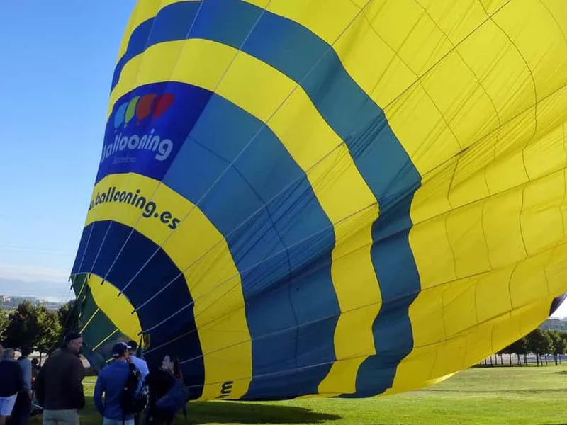 Hot air balloon rides in Barcelona