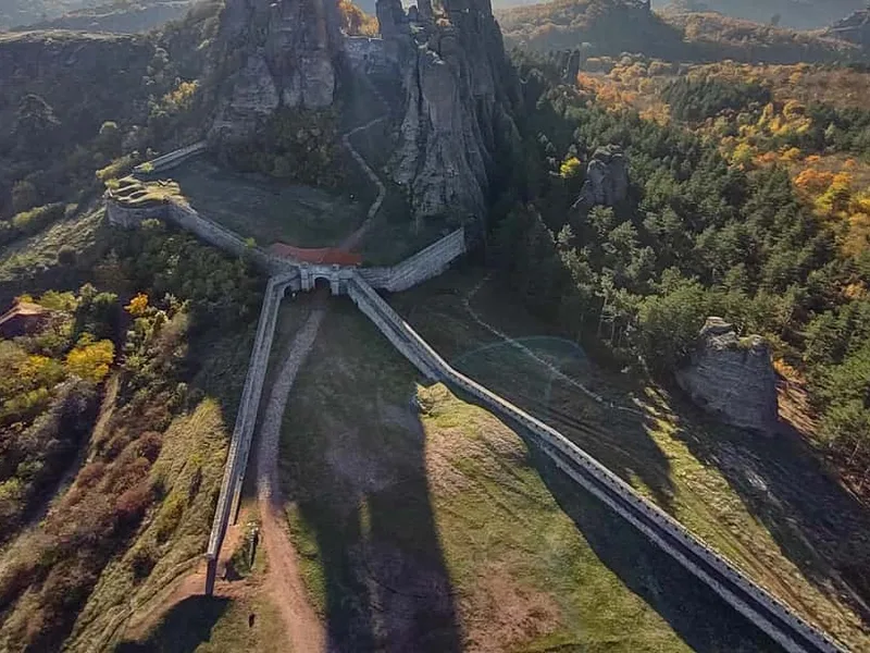 Hot air balloon rides in Belogradchik