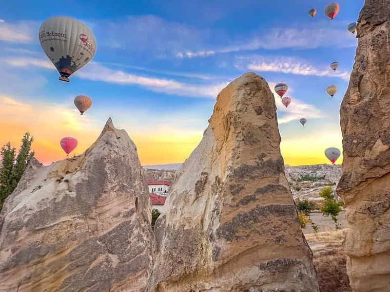 Private Hot Air Balloon Watching Tour with Pickup — hot air balloon ride in Cappadocia