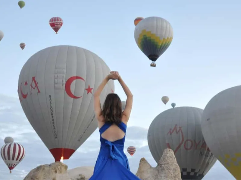 Sunrise Hot Air Balloon Watching Tour — hot air balloon ride in Cappadocia