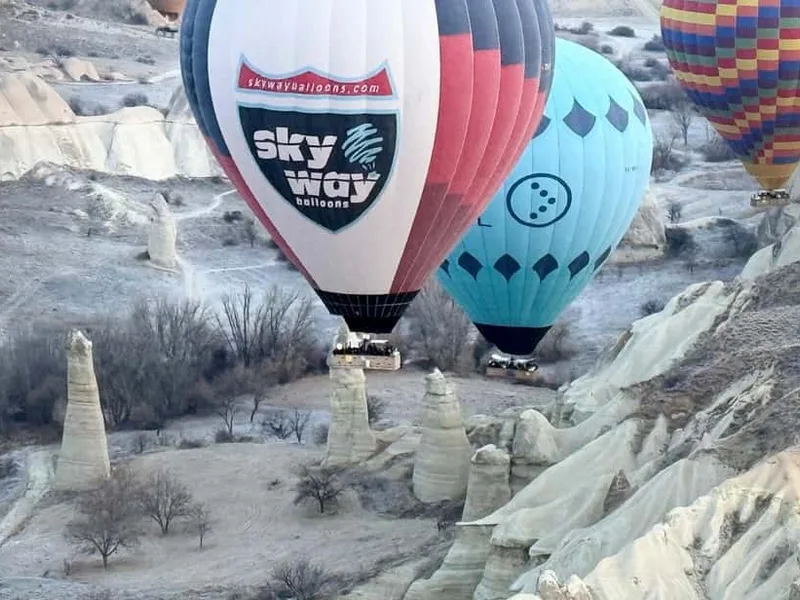 Sunrise Balloon Flight Over Göreme by Skyway — hot air balloon ride in Cappadocia