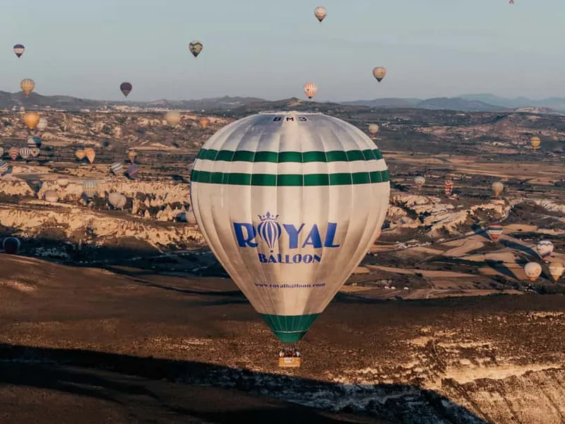 Royal Queen Sunrise Hot Air Balloon Tour — hot air balloon ride in Cappadocia
