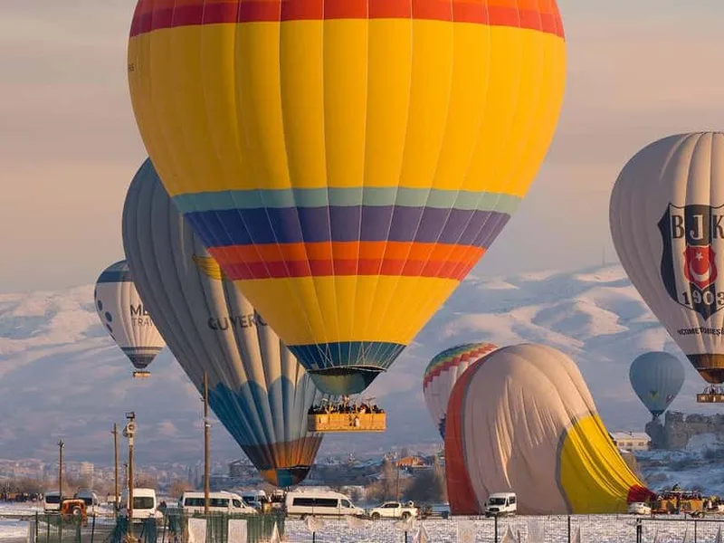 Sunrise Hot Air Balloon Ride by Ürgüp Balloons — hot air balloon ride in Cappadocia