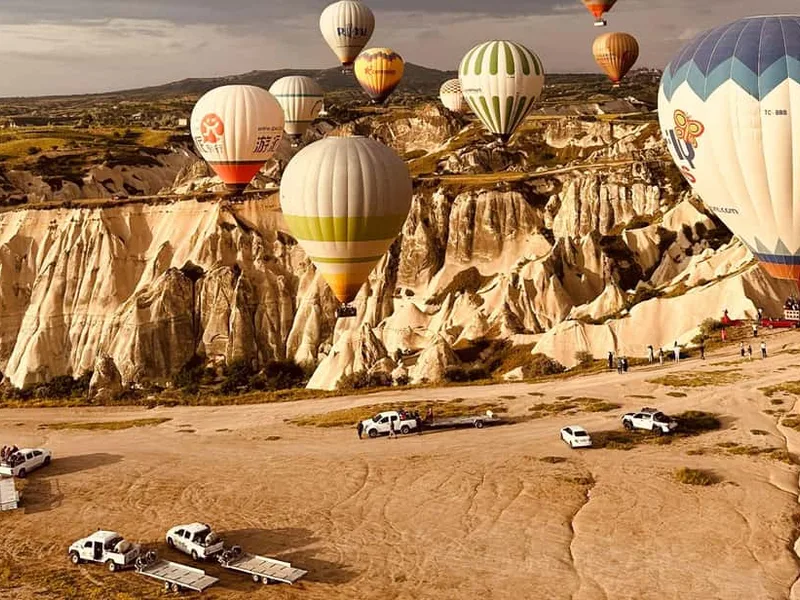Sunrise Hot Air Balloon in Göreme with Transfer — hot air balloon ride in Cappadocia