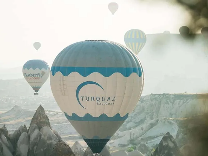 Hot Air Balloon Ride Over Göreme — hot air balloon ride in Cappadocia