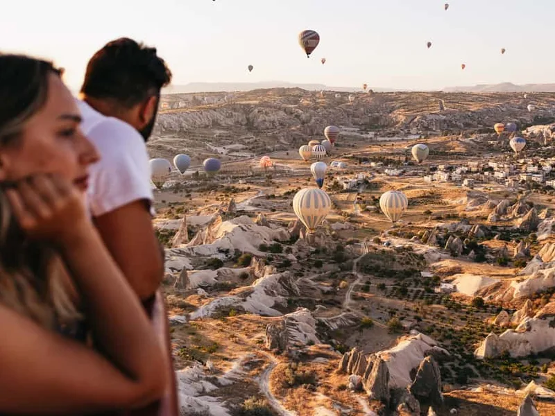 Göreme Hot Air Balloon Trip with Breakfast — hot air balloon ride in Cappadocia