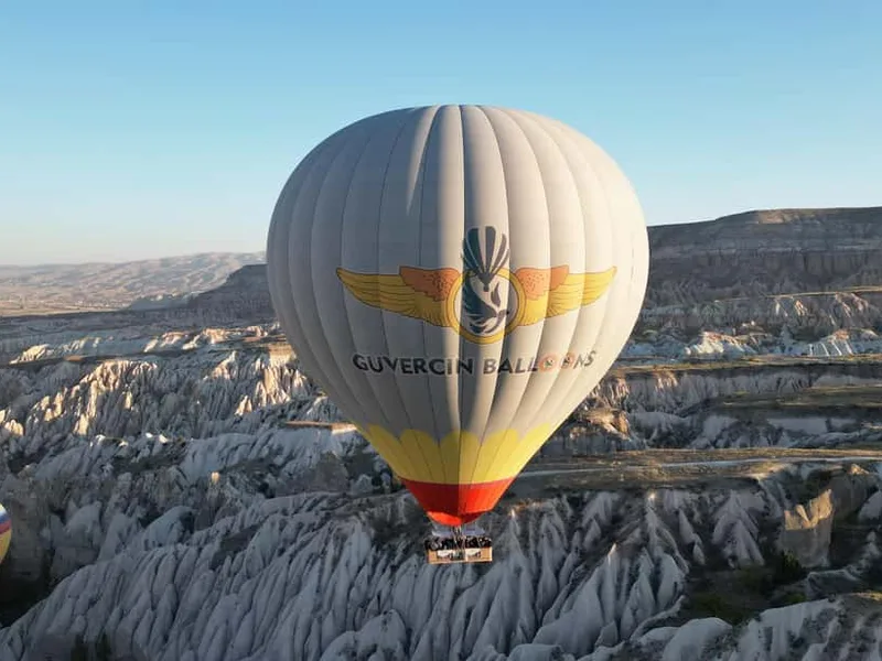 Fairy Chimneys Sunrise Hot Air Balloon Flight — hot air balloon ride in Cappadocia