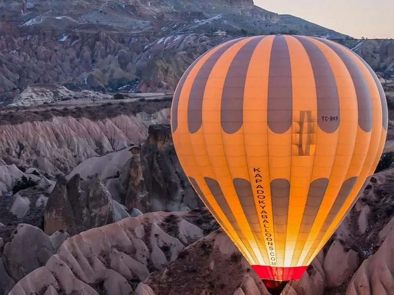 Sunrise Balloon Flight by Kapadokya Balloons — hot air balloon ride in Cappadocia
