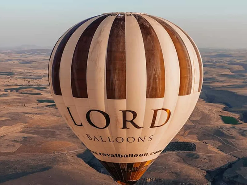 Hot Air Balloon Flight Over Soğanlı Valley — hot air balloon ride in Cappadocia