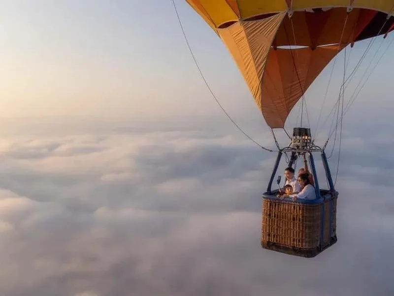 Chiang Mai Hot Air Balloon Ride — hot air balloon ride in Chiang Mai