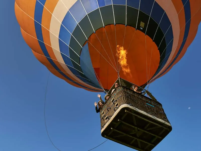 Lasithi Plateau Balloon Flight with Breakfast — hot air balloon ride in Crete