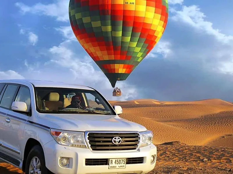 Sunrise Hot Air Balloon Ride with Transfers — hot air balloon ride in Dubai