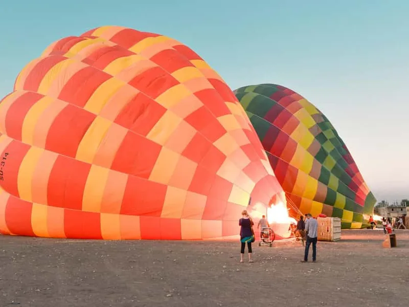 Desert Sunrise Hot Air Balloon with E-Certificate — hot air balloon ride in Dubai