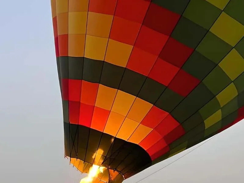 Hot Air Balloon, Camel Ride & Desert Safari — hot air balloon ride in Dubai