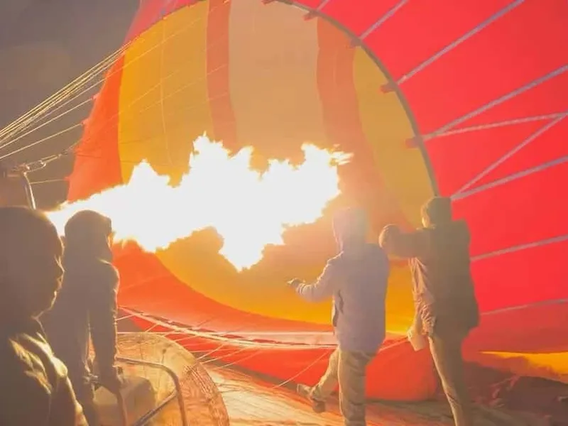 Hot Air Balloon with Camel, ATV & Horse Ride — hot air balloon ride in Dubai