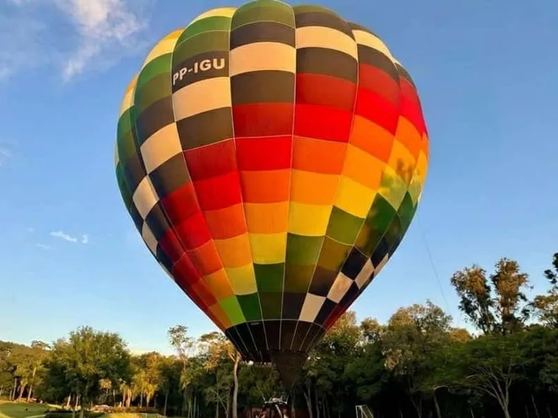 Hot air balloon rides in Foz do Iguaçu