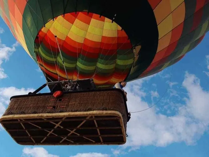 Deluxe Sunrise Hot Air Balloon Ride — hot air balloon ride in Luxor