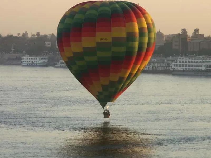 Hot Air Balloon Ride Over the Valley of the Kings — hot air balloon ride in Luxor
