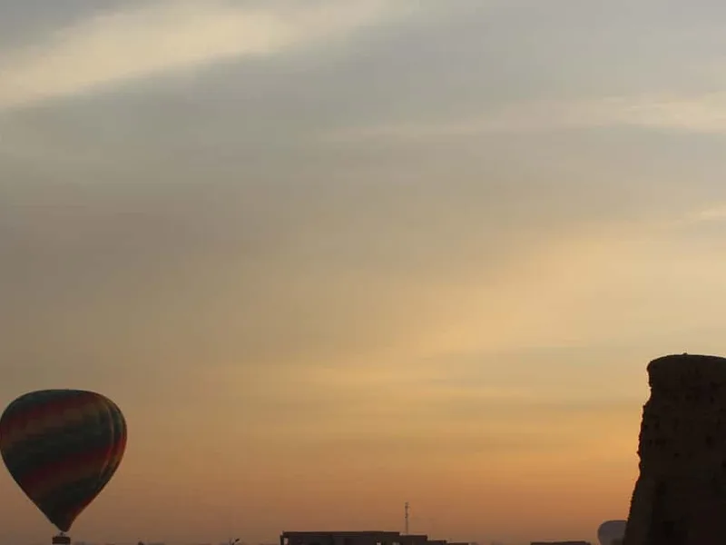 All-Inclusive Private Sunrise Balloon Ride — hot air balloon ride in Luxor
