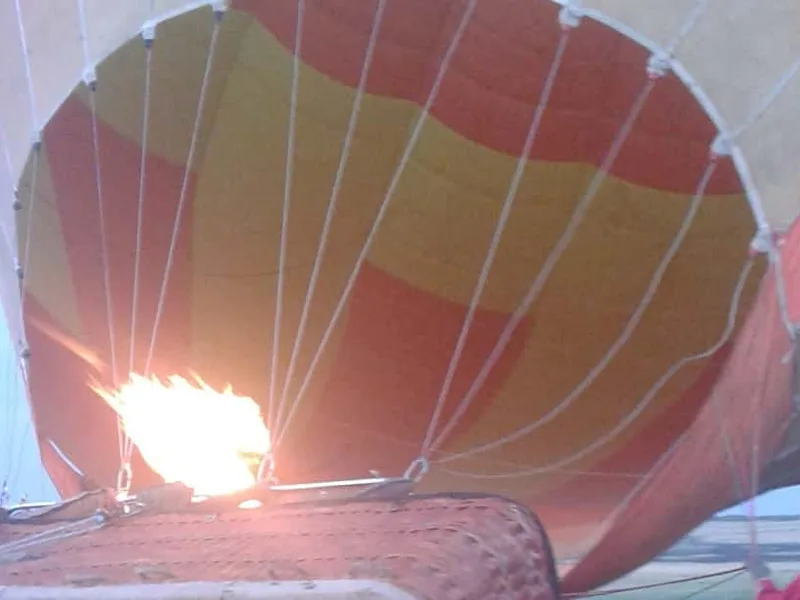 Hot air balloon rides in Maasai Mara