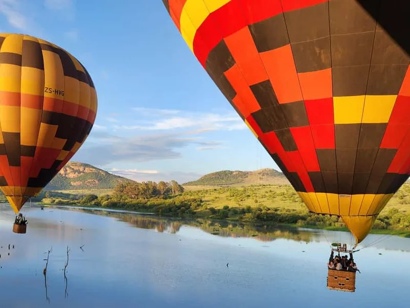 Private Hot Air Balloon Experience — hot air balloon ride in Magaliesburg