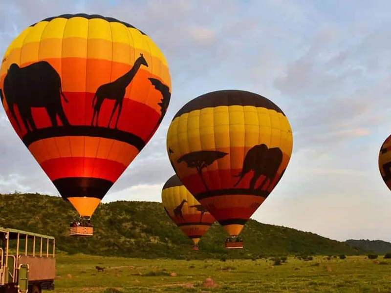 Johannesburg: Magaliesberg Hot Air Balloon Flight — hot air balloon ride in Magaliesburg