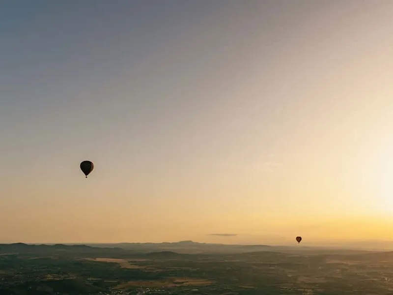 Sunrise or Sunset Hot Air Balloon Flight — hot air balloon ride in Mallorca