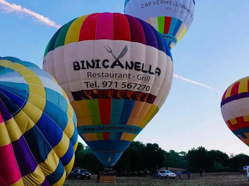 Private Hot Air Balloon Ride — hot air balloon ride in Mallorca