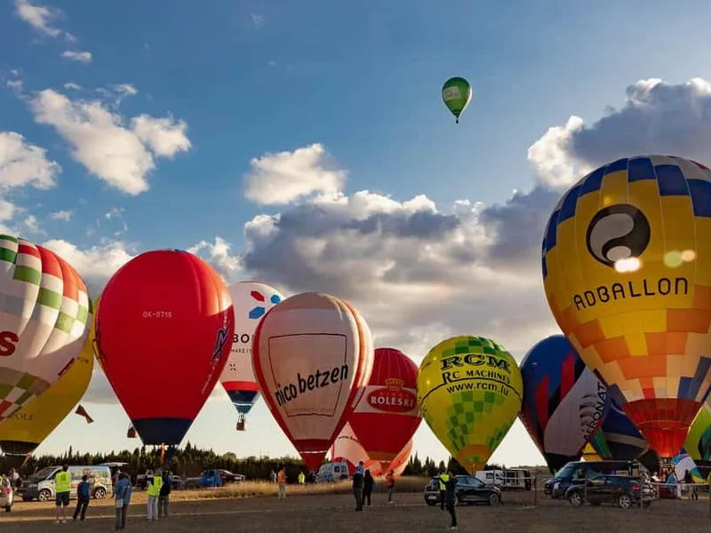 Sunrise or Sunset Balloon Ride — hot air balloon ride in Mallorca
