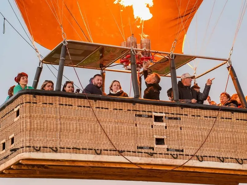 Hot Air Balloon Tour with Breakfast — hot air balloon ride in Marrakech