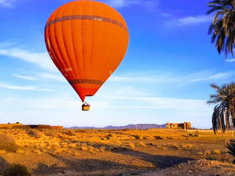 Hot Air Balloon Ride with Traditional Breakfast — hot air balloon ride in Marrakech