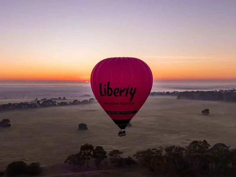Geelong Sunrise Balloon Flight with Breakfast — hot air balloon ride in Melbourne & Yarra Valley
