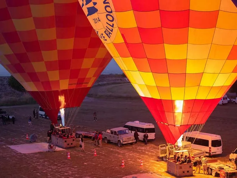 Sunrise Hot Air Balloon Viewing Experience — hot air balloon ride in Pamukkale
