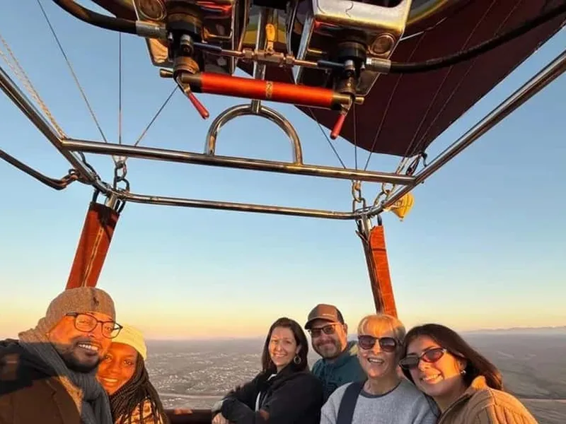 Hot Air Balloon Ride Over the Sonoran Desert — hot air balloon ride in Phoenix