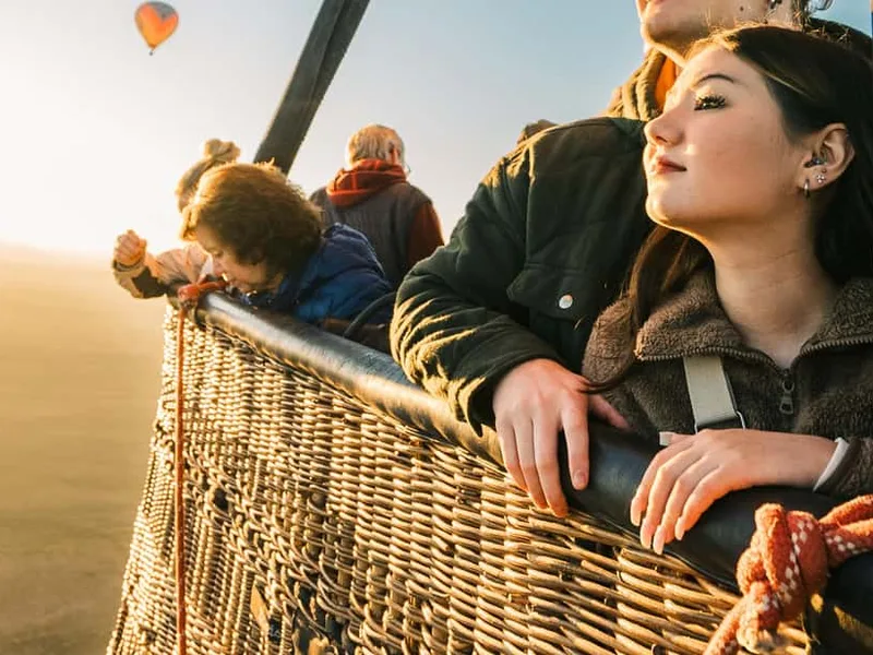 Hot Air Balloon Ride with Champagne & Catering — hot air balloon ride in Phoenix