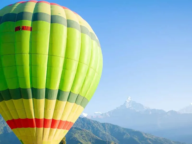 Pokhara Hot Air Balloon — hot air balloon ride in Pokhara