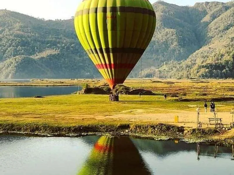 Pokhara Private Hot Air Ballooning — hot air balloon ride in Pokhara